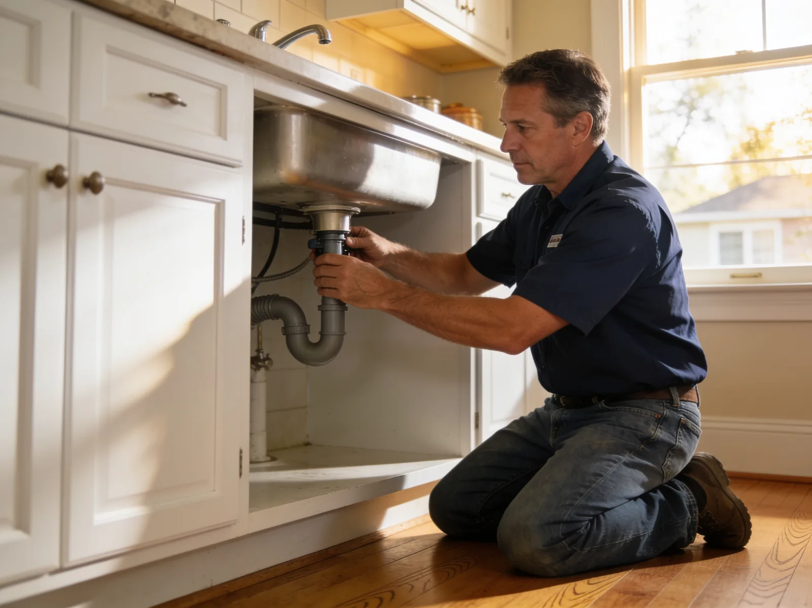 Plumber company in Wood, PA